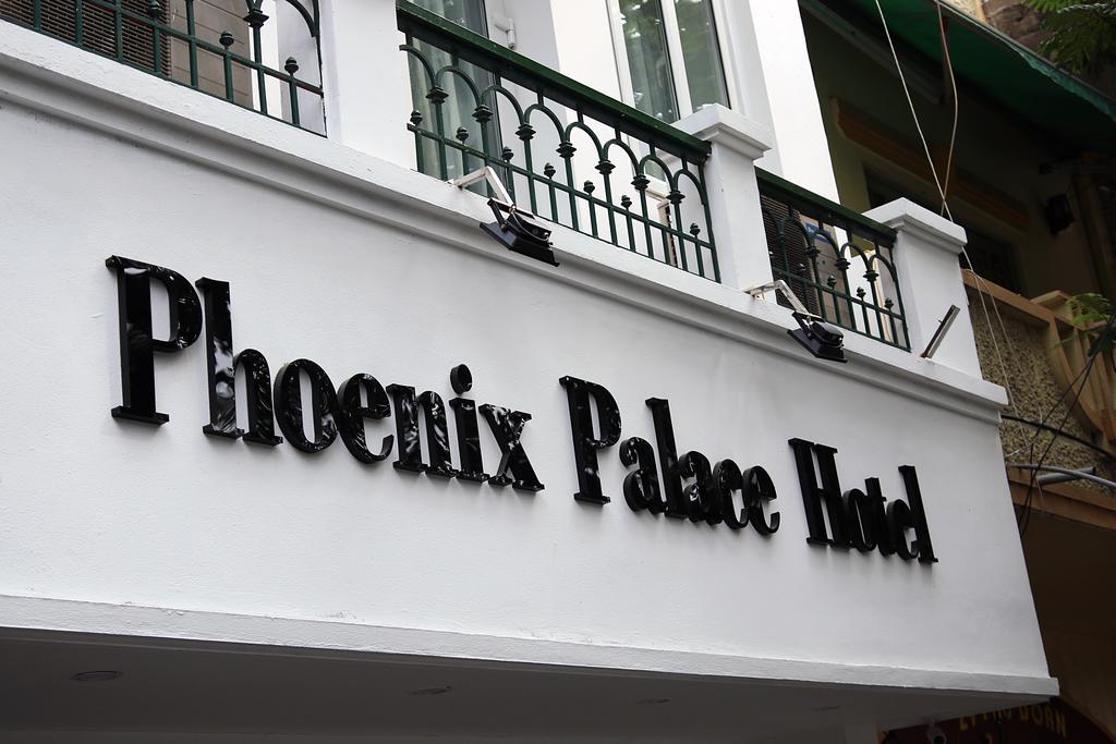 Phoenix Palace Hotel Hanoj Exteriér fotografie